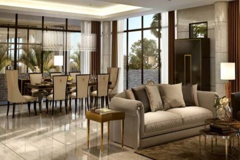 Снять в аренду таунхаус в DAMAC Hills (Akoya by DAMAC), Дубай: 6 спален, 280.28835100м², № 12860 - фото 6