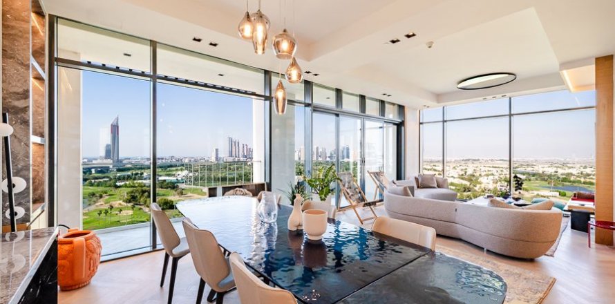 Квартира в The Hills A, The Hills, Дубай, 3 спальни, 235.045м², № 12855