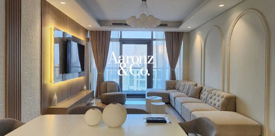 Appartement à Business Bay, Dubai, 2 chambres, 108 m², № 114464