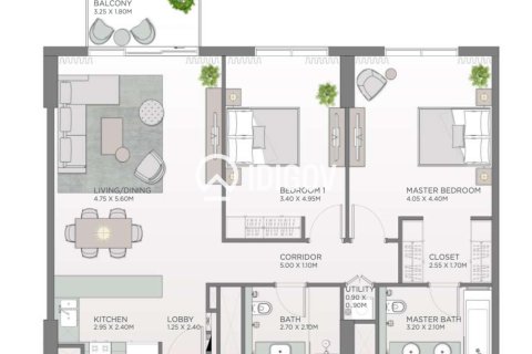 Apartment in City Walk, Dubai 2 bedrooms, 112.6 sq.m. № 120793 - photo 12