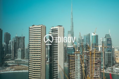 Appartement à Business Bay, Dubai, 2 chambres, 74.51 m², № 120797