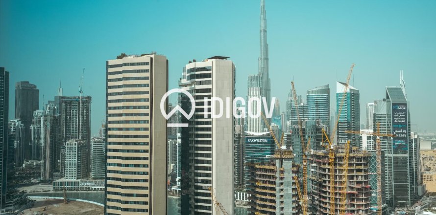 Apartamento en Business Bay, Dubai, 2 dormitorios, 74.51 m², № 120797