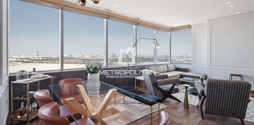 Квартира в DIFC, Дубай, 2 спальни, 118м², № 14945