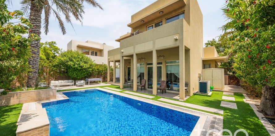 Villa in Saheel, Arabian Ranches, Dubai 3 bedrooms, 298.78 sq.m. № 123523