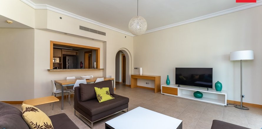 Appartement à Palm Jumeirah, Dubai, 2 chambres, 150.1 m², № 99582