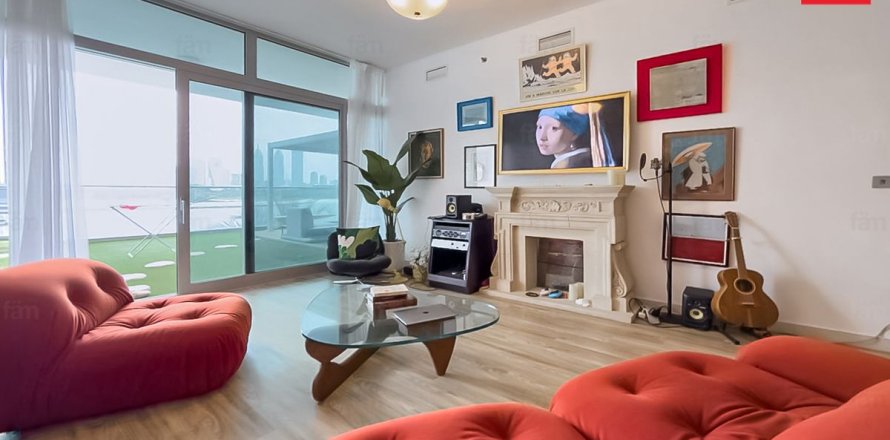 Квартира в Пальме Джумейре, Дубай, 1 спальня, 128.8м², № 99578