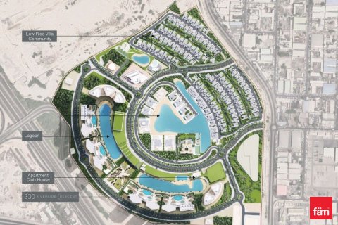 Apartment in Dubai 2 bedrooms, 87.9 sq.m. № 52182 - photo 11