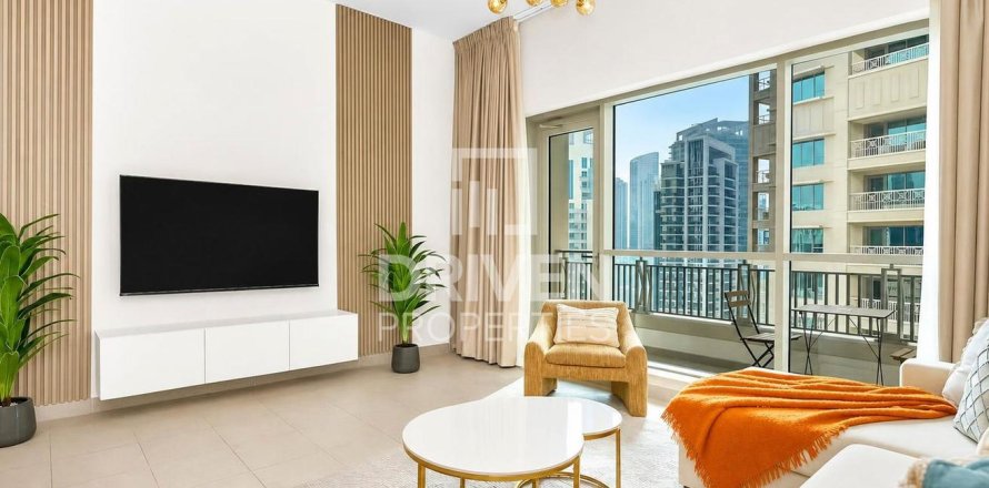 Apartment in Boulevard Central Towers, Downtown Dubai (Downtown Burj Dubai), Dubai 2 bedrooms, 117.52 sq.m. № 129192