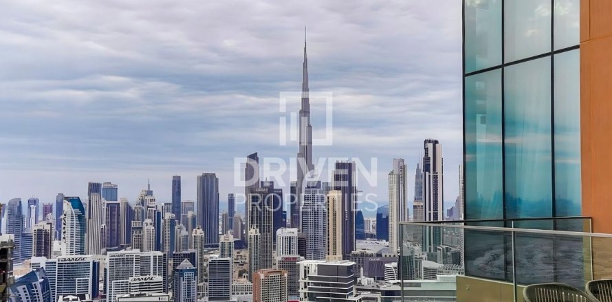 شقة في SLS Dubai Hotel & Residences, الخليج التجاري, دبي 1غرف نوم, 108.05 م² رقم 142642