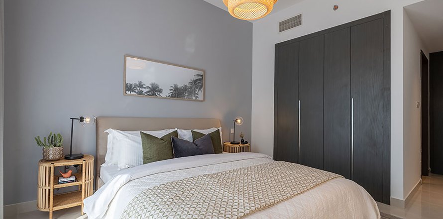 Appartement à AG 5 TOWER à Business Bay, Dubai, 1 chambre, 111 m², № 30055