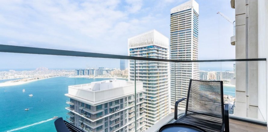 Apartment in Dubai Harbour, Dubai 1 bedroom, 69.3 sq.m. № 99940