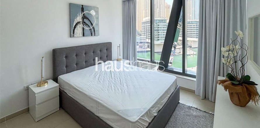Квартира в Silverene, Дубай Марина, Дубай, 1 спальня, 55м², № 45232