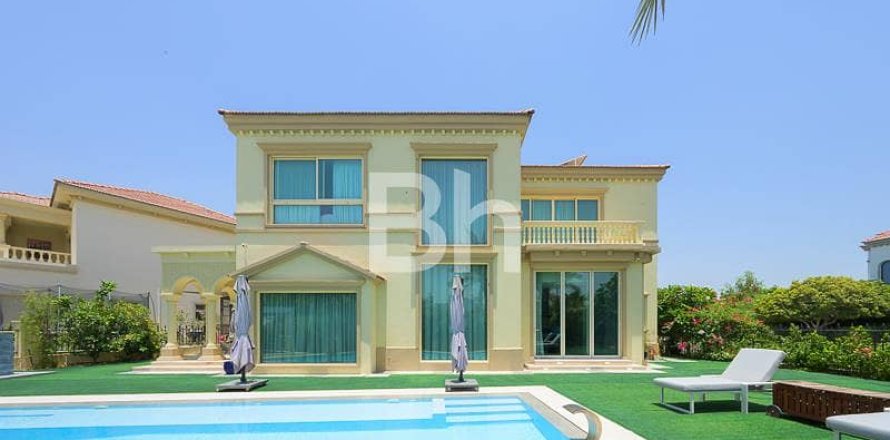 Villa in Jumeirah Islands, Dubai 4 bedrooms, 511 sq.m. № 23353