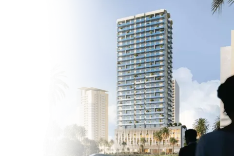 Apartamento en Jumeirah Village Circle, Dubai, estudio, 9 m², № 54032 - foto 1