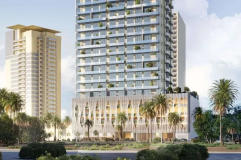 Apartamento en Jumeirah Village Circle, Dubai, estudio, 9 m², № 54032 - foto 2