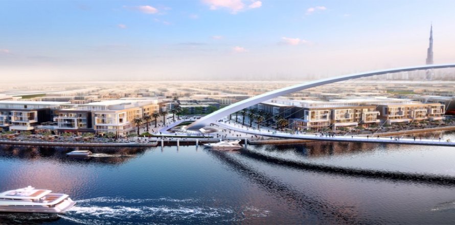 Appartement à Business Bay, Dubai, 2 chambres, 139 m², № 54033