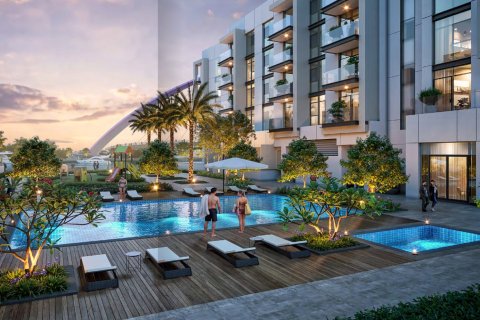 Appartement à Business Bay, Dubai, 2 chambres, 139 m², № 54033 - photo 3