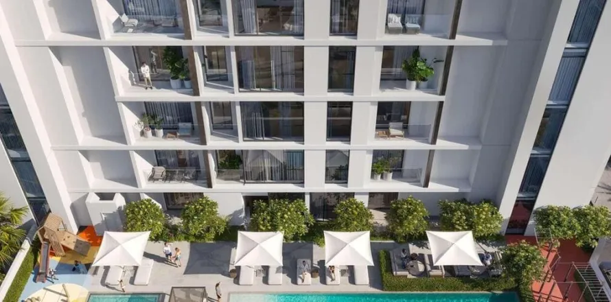 Apartment in Jumeirah Village Circle, Dubai studio, 4 sq.m. № 54030