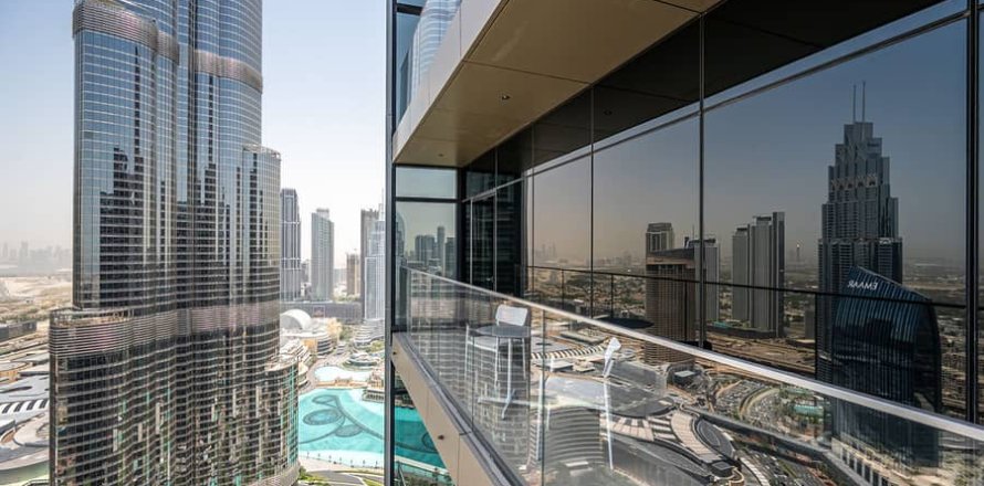 Apartamento en Downtown Dubai (Downtown Burj Dubai), Dubai, 3 dormitorios, 166 m², № 56514