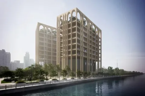 Villa in Jumeirah Village Circle, Dubai 2 bedrooms, 442 sq.m. № 113108