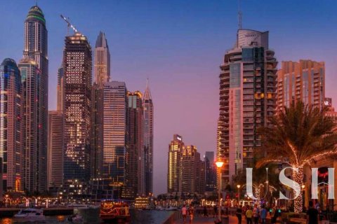 Apartamento en Dubai Marina, Dubai, 2 dormitorios, 107 m², № 39237 - foto 2