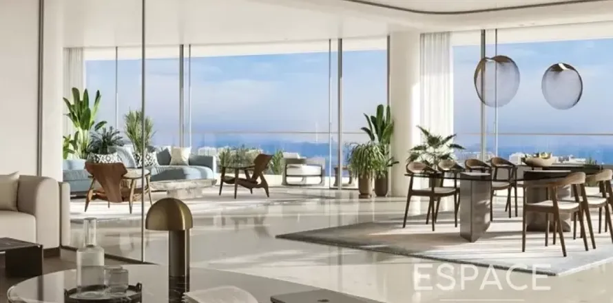 شقة في COMO RESIDENCES في نخلة جميرا, دبي 4 غرف نوم, 869 م² رقم 123058