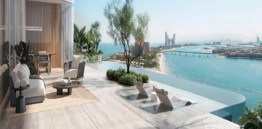 Apartment in Palm Jumeirah, Dubai 4 bedrooms, 737 sq.m. № 123056