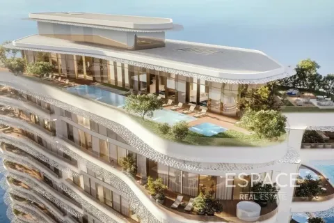 Пентхаус в BULGARI LIGHTHOUSE в Jumeirah Bay Island, Джумейра, Дубай, 4 спальни, 598м², № 123060
