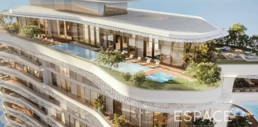 Пентхаус в BULGARI LIGHTHOUSE в Jumeirah Bay Island, Джумейра, Дубай, 4 спальни, 598м², № 123060