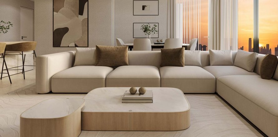 Apartamento en Meydan, Dubai, 2 dormitorios, 124.4 m², № 96204