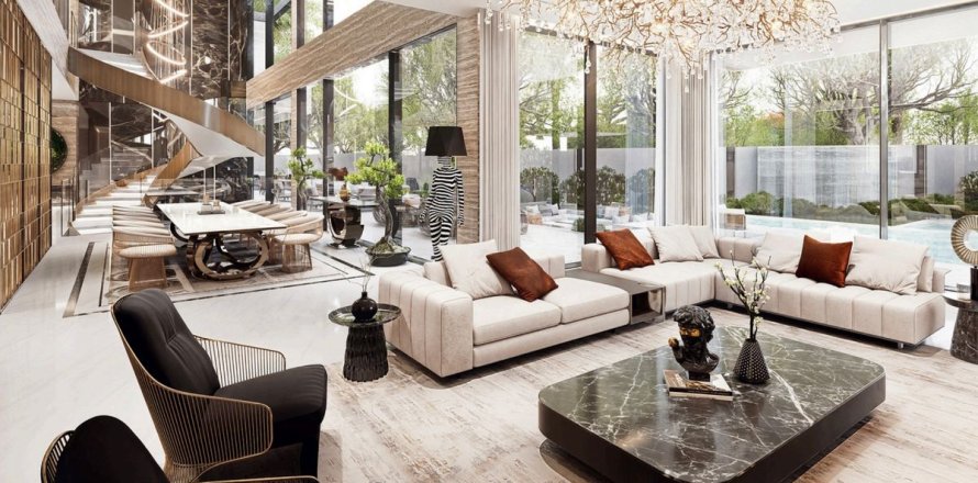 Villa in Al Furjan, Dubai 4 bedrooms, 1113.5 sq.m. № 49986