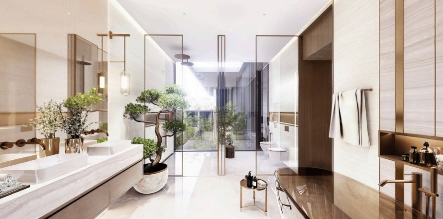 Villa in Al Furjan, Dubai 4 bedrooms, 1113.5 sq.m. № 49986