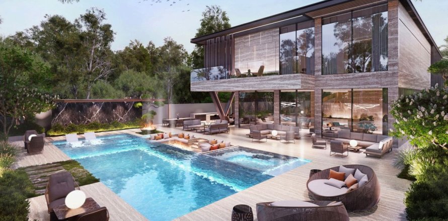 Villa in Al Furjan, Dubai 5 bedrooms, 1430.4 sq.m. № 49985