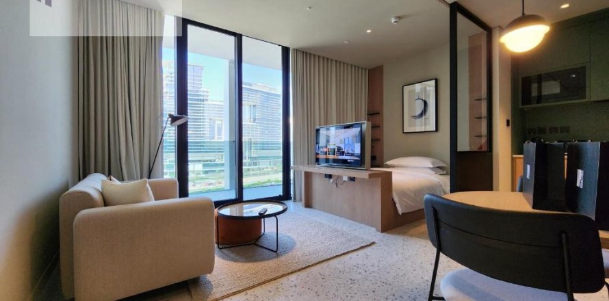 Apartment in Business Bay, Dubai 1 bedroom, 61.2 sq.m. № 9660