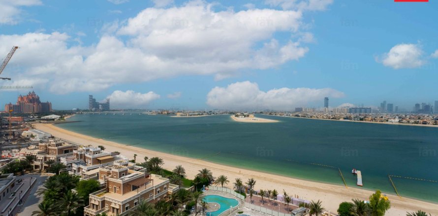 Appartement à Palm Jumeirah, Dubai, 3 chambres, 219.9 m², № 40435