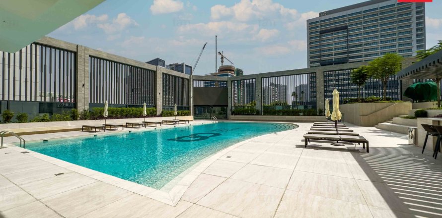 Квартира в Бизнес-Бэе, Дубай, 1 спальня, 59.8м², № 40428