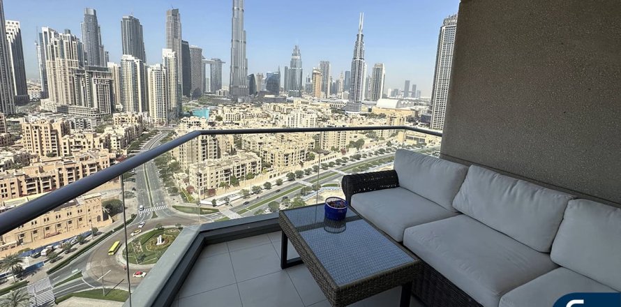 Apartamento en Downtown Dubai (Downtown Burj Dubai), Dubai, 2 dormitorios, 145 m², № 75664