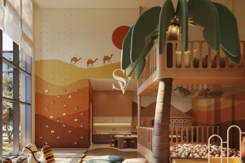 Appartement à CITY WALK NORTHLINE à City Walk, Dubai, 1 chambre, 73 m², № 96779 - photo 13