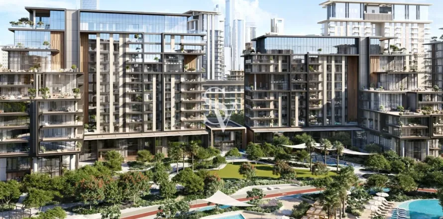 Appartement à CITY WALK NORTHLINE à City Walk, Dubai, 1 chambre, 73 m², № 96779