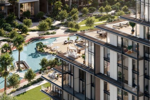 Appartement à CITY WALK NORTHLINE à City Walk, Dubai, 1 chambre, 73 m², № 96781 - photo 2