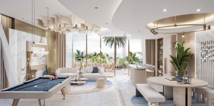 Appartement à Dubai, 1 chambre, 77 m², № 113363
