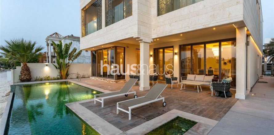 Вилла в Garden Homes, Пальма Джумейра, Дубай, 5 спален, 505м², № 44211