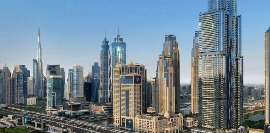 Apartment in Sheikh Zayed Road, Dubai 1 bedroom, 80.9 sq.m. № 118990