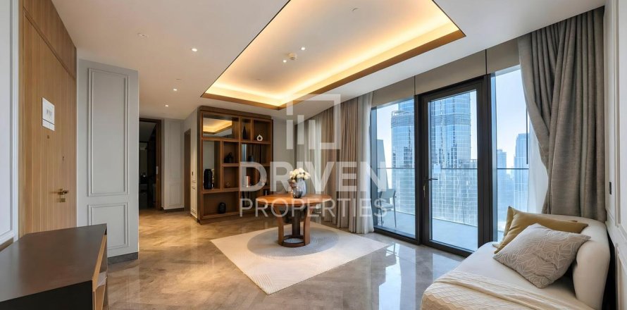 Apartment in The Address Residences Dubai Opera, Downtown Dubai (Downtown Burj Dubai), Dubai 4 bedrooms, 647.81 sq.m. № 128011