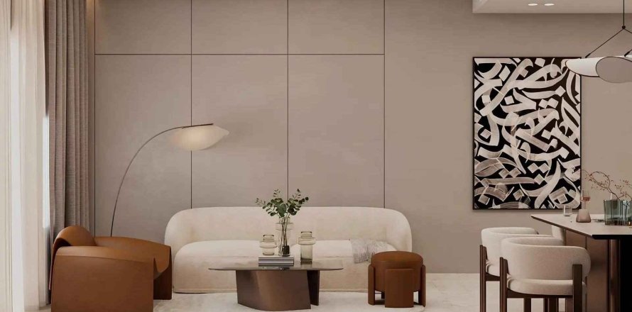 Appartement à Hermina by Casagrand à Dubai, 2 chambres, 110.83 m², № 109681