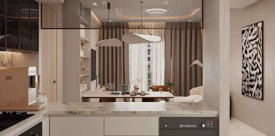 Appartement à Hermina by Casagrand à Dubai, 1 chambre, 80.36 m², № 109678