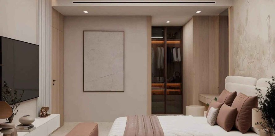 Appartement à Hermina by Casagrand à Dubai, 1 chambre, 76.83 m², № 109683
