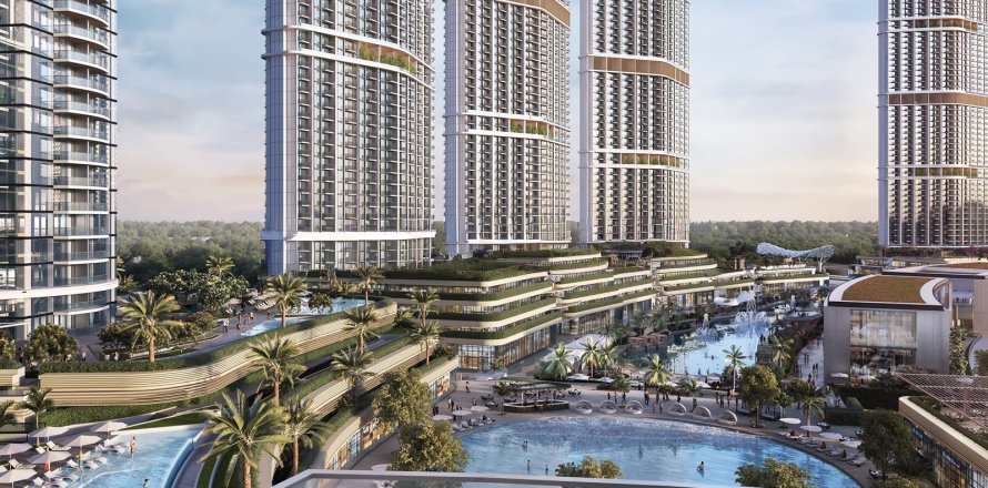 Appartement à SKYSCAPE AVENUE à Nadd Al Sheba, Dubai, 1 chambre, 70 m², № 109684