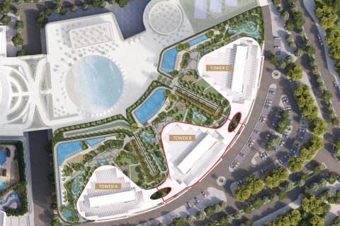 Appartement à SKYSCAPE AVENUE à Nadd Al Sheba, Dubai, 1 chambre, 70 m², № 109684 - photo 8