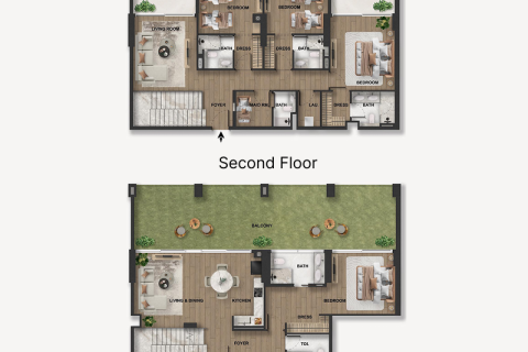 Apartment in Dubai 1 bedroom, 63 sq.m. № 92289 - photo 11